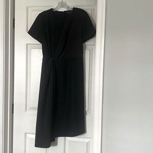 Banana Republic Black Long Dress Sz 4